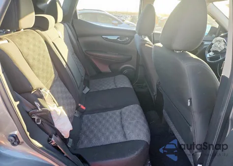 2021 Nissan Rogue Sport Sv из США, поврежденный, VIN JN1BJ1BV3MW322318